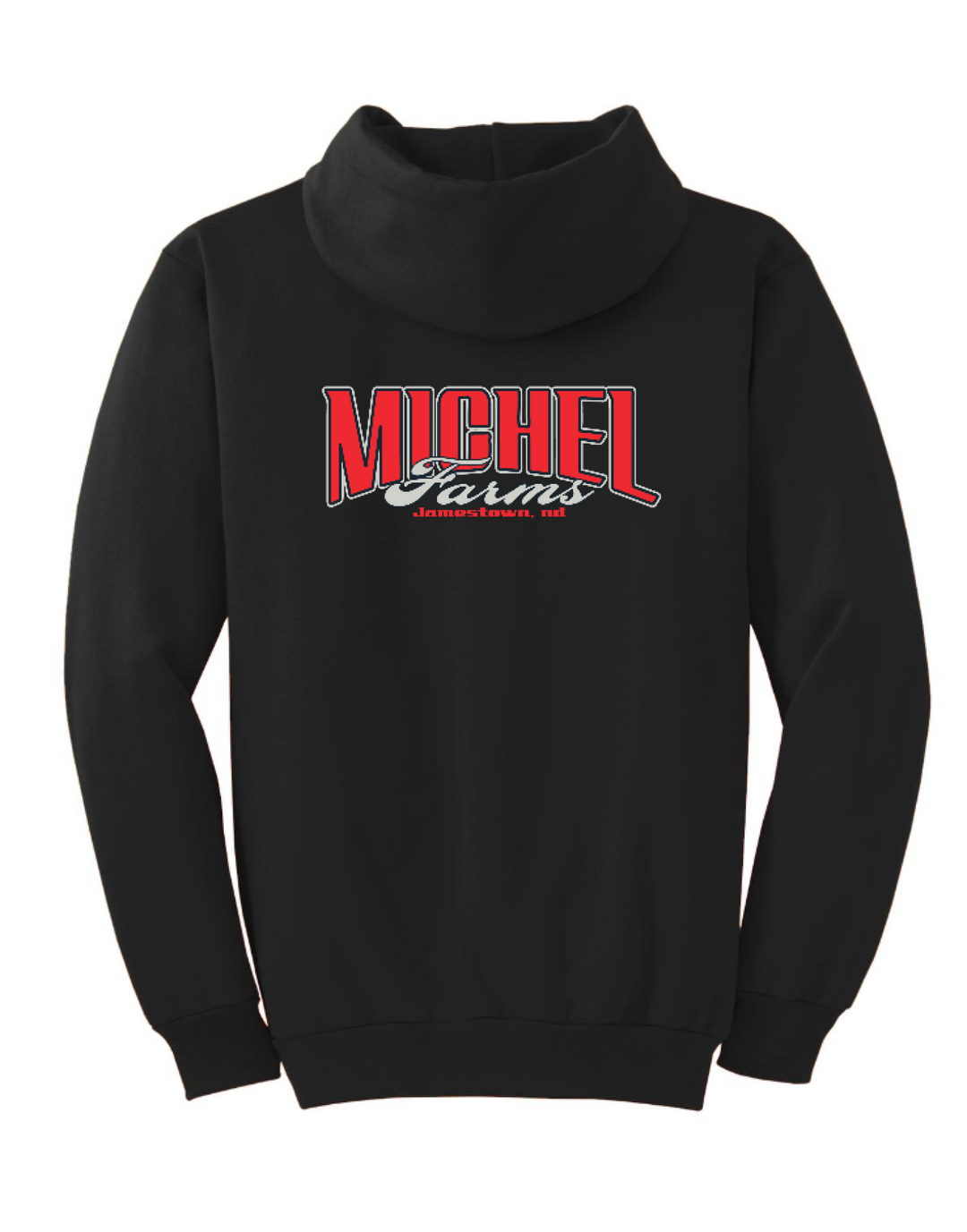 Back Design - Jet Black