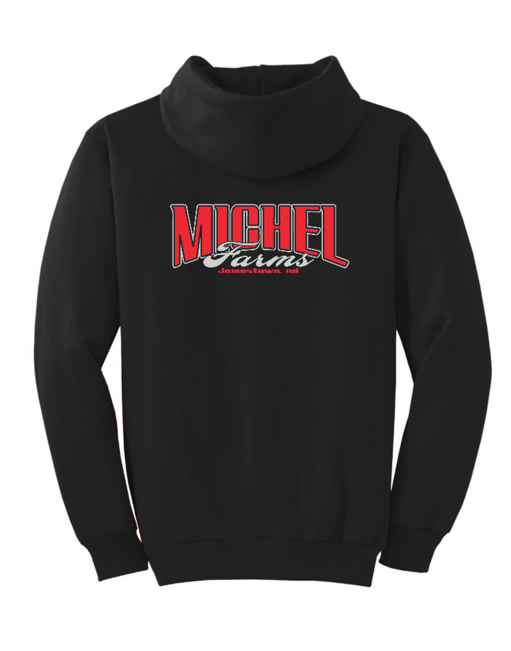 Back Design - Jet Black