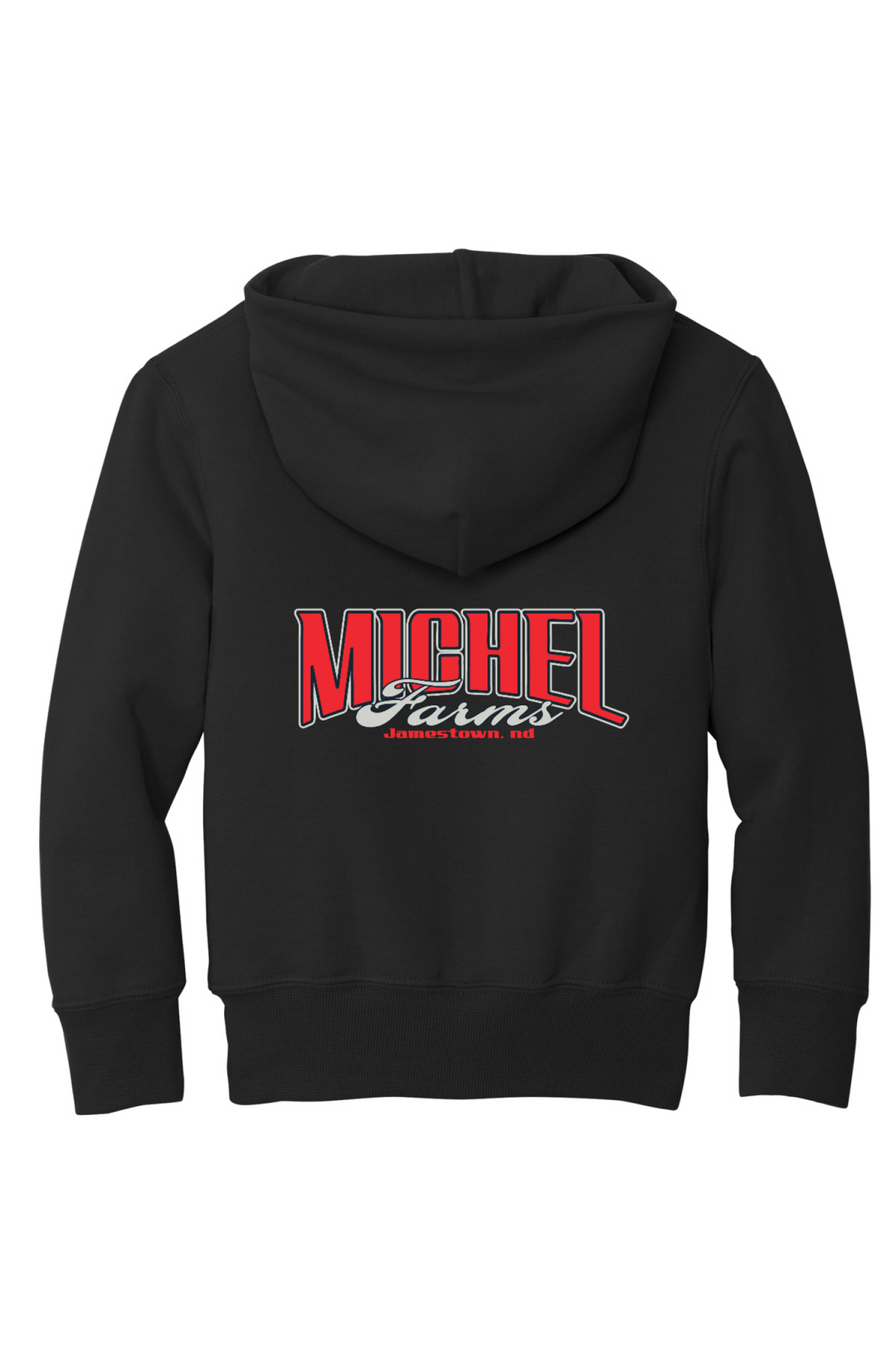 Back Design - Jet Black