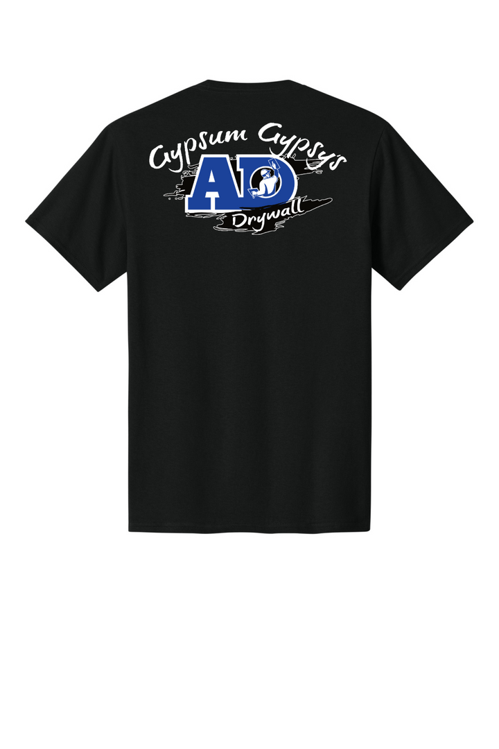 Back Design - Jet Black