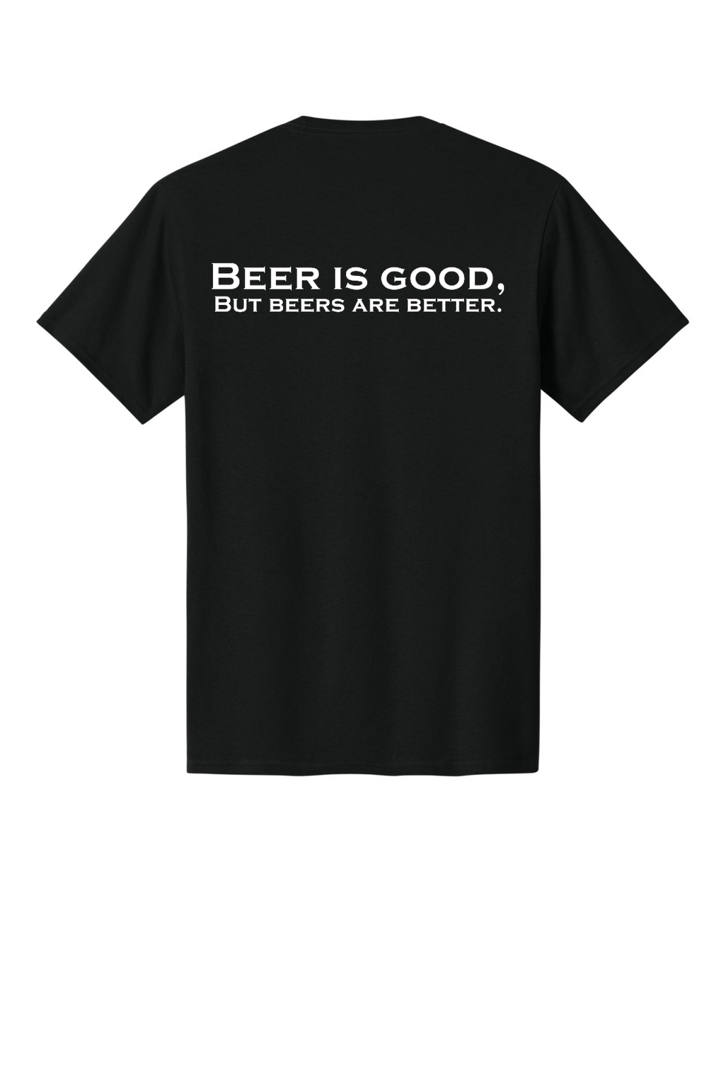 Back Design - Jet Black