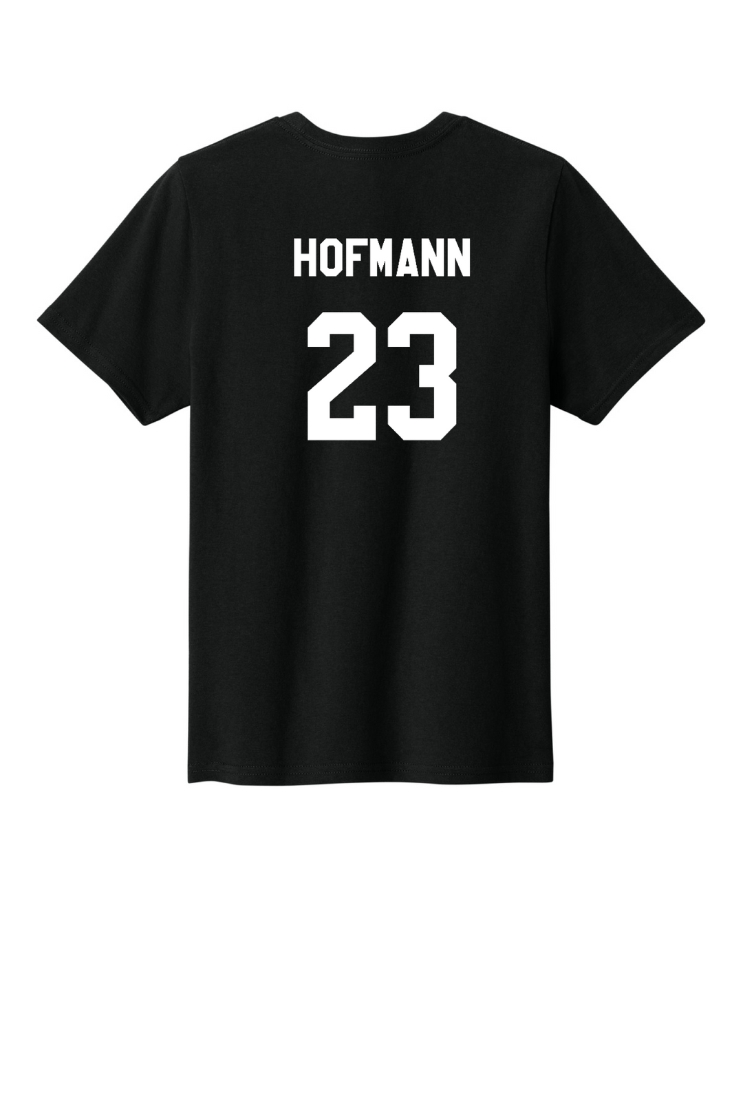 Back Design - Jet Black
