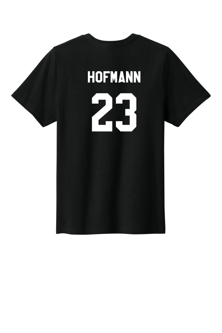 Back Design - Jet Black
