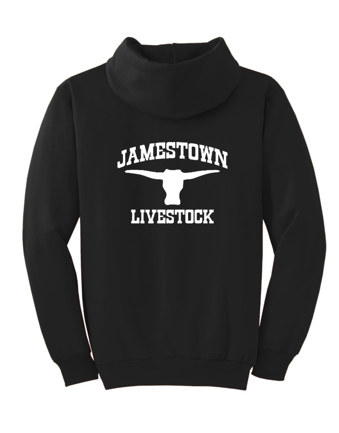 Back Design - Jet Black
