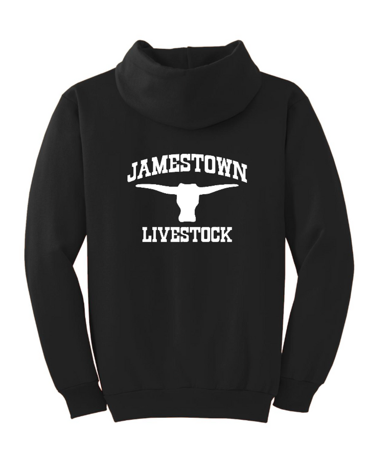 Back Design - Jet Black
