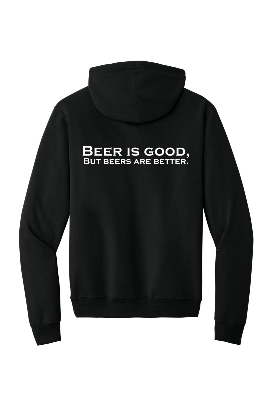 Back Design - Jet Black
