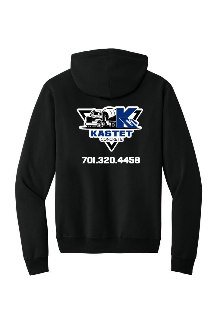 Back Design - Jet Black