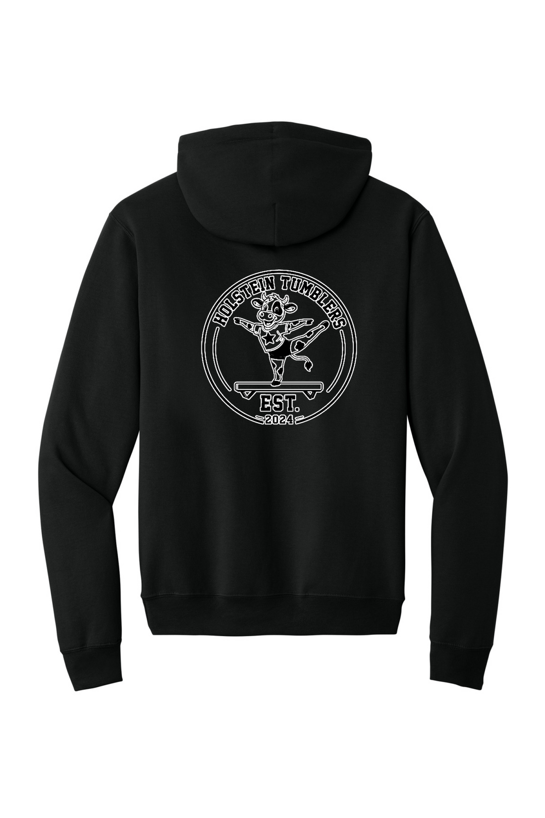 Back Design - Jet Black