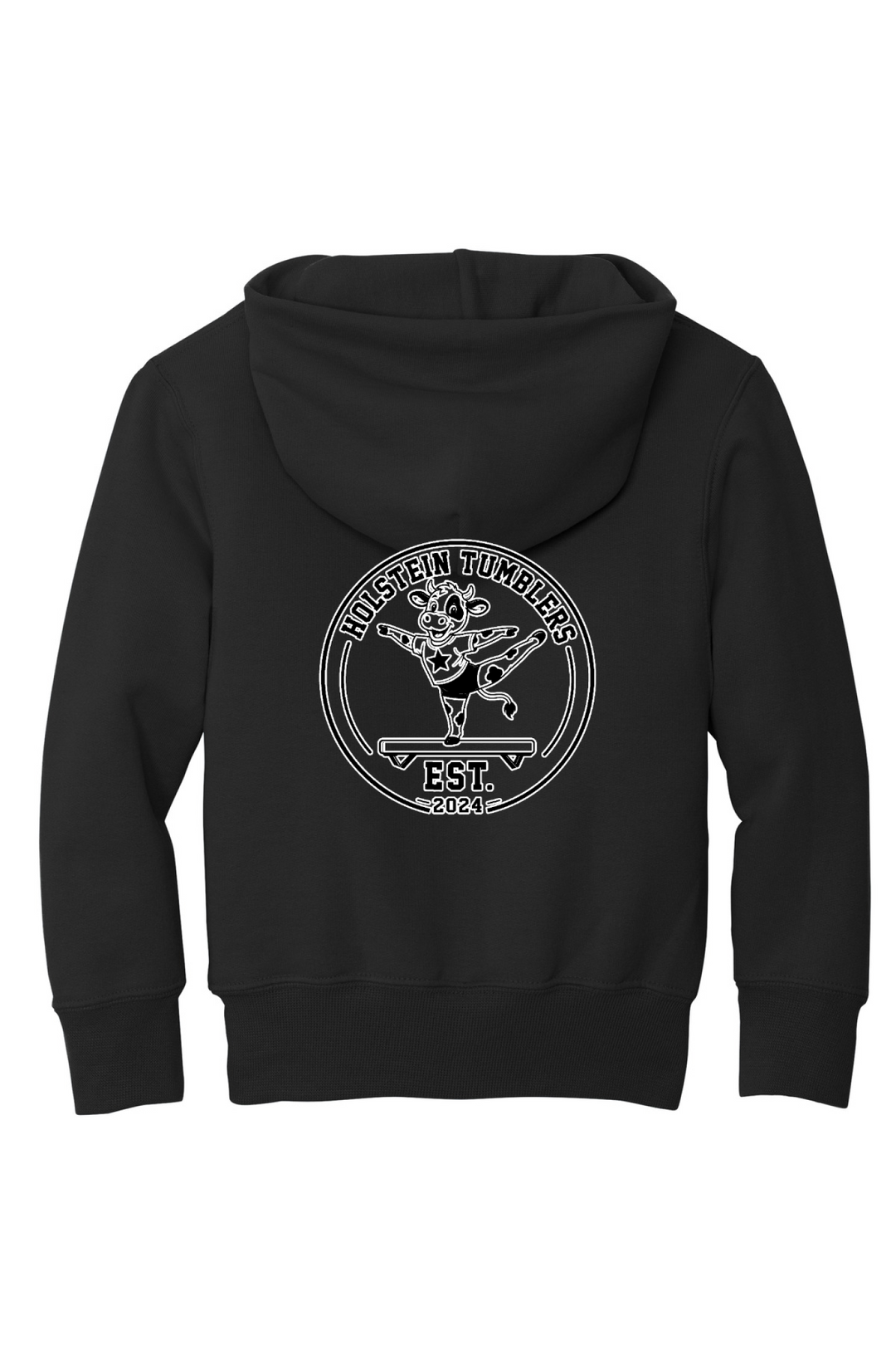 Back Design - Jet Black