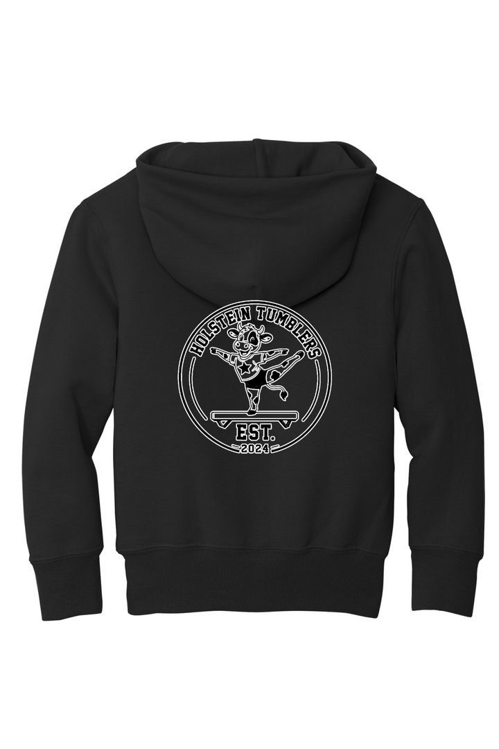 Back Design - Jet Black