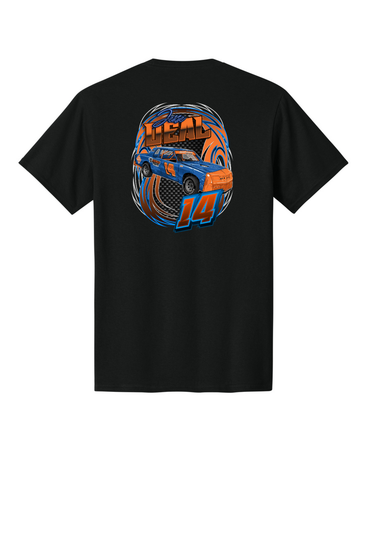 Back Design - Jet Black