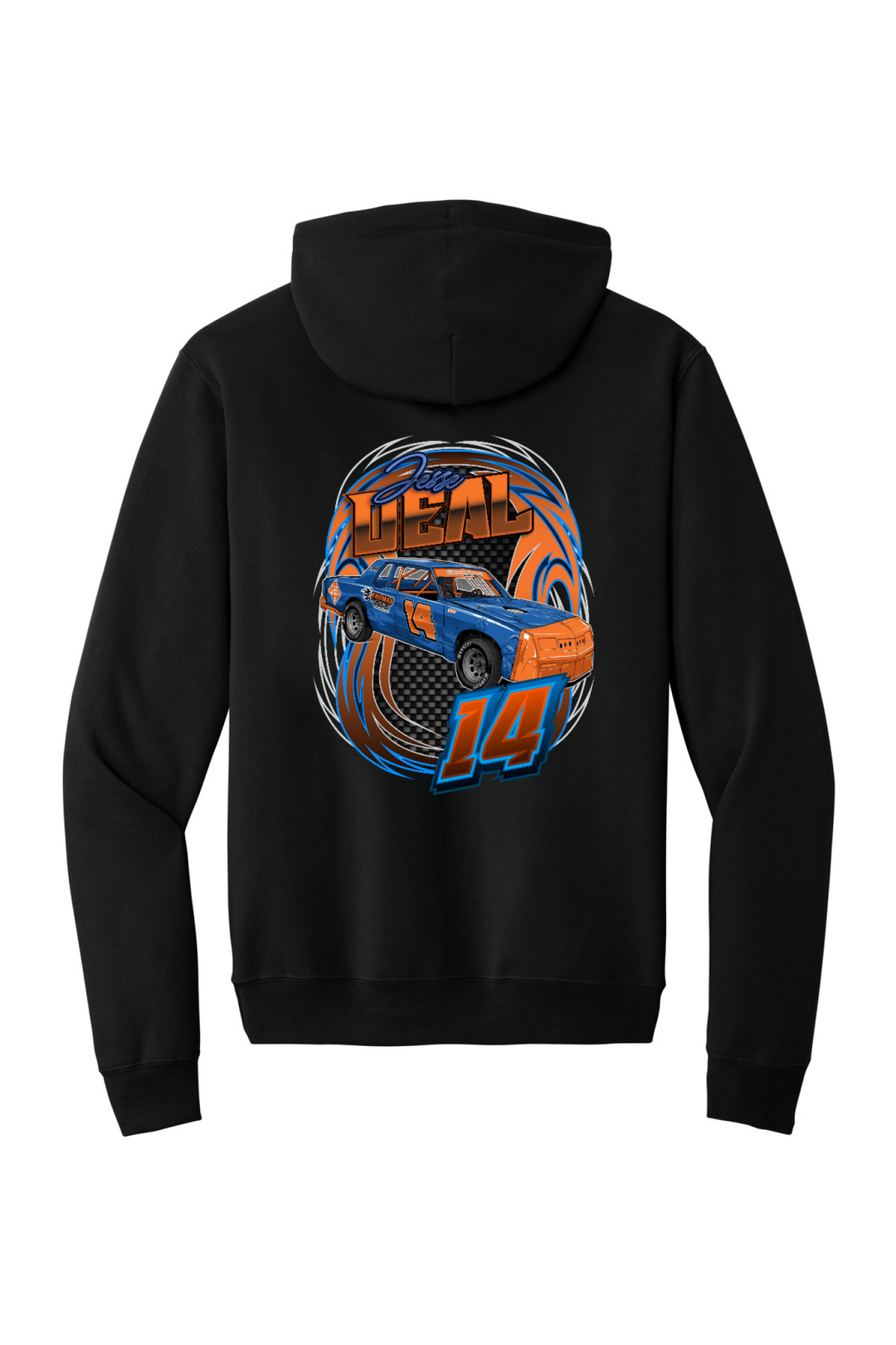 Back Design - Jet Black