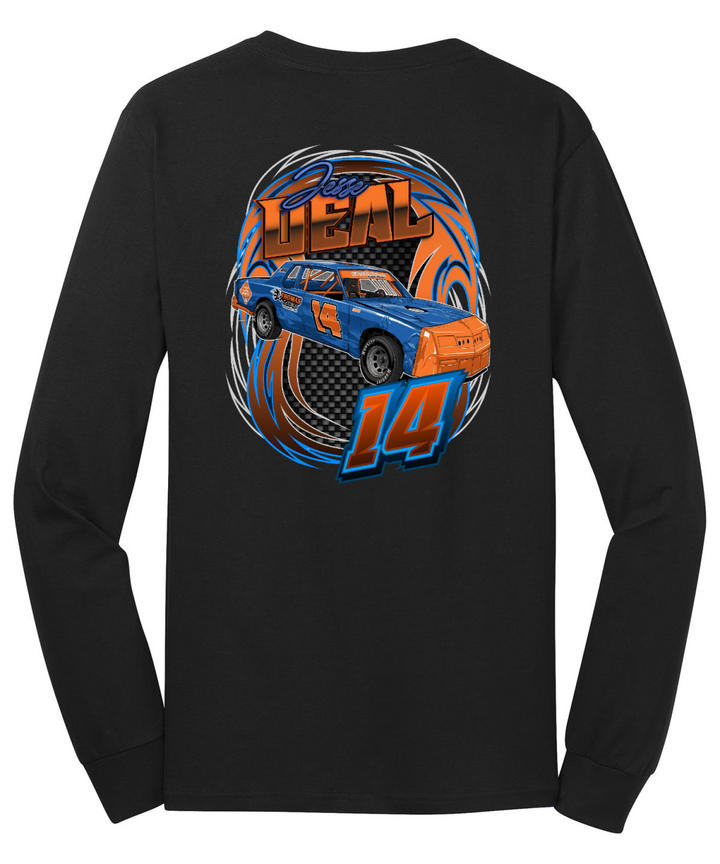 Back Design - Jet Black