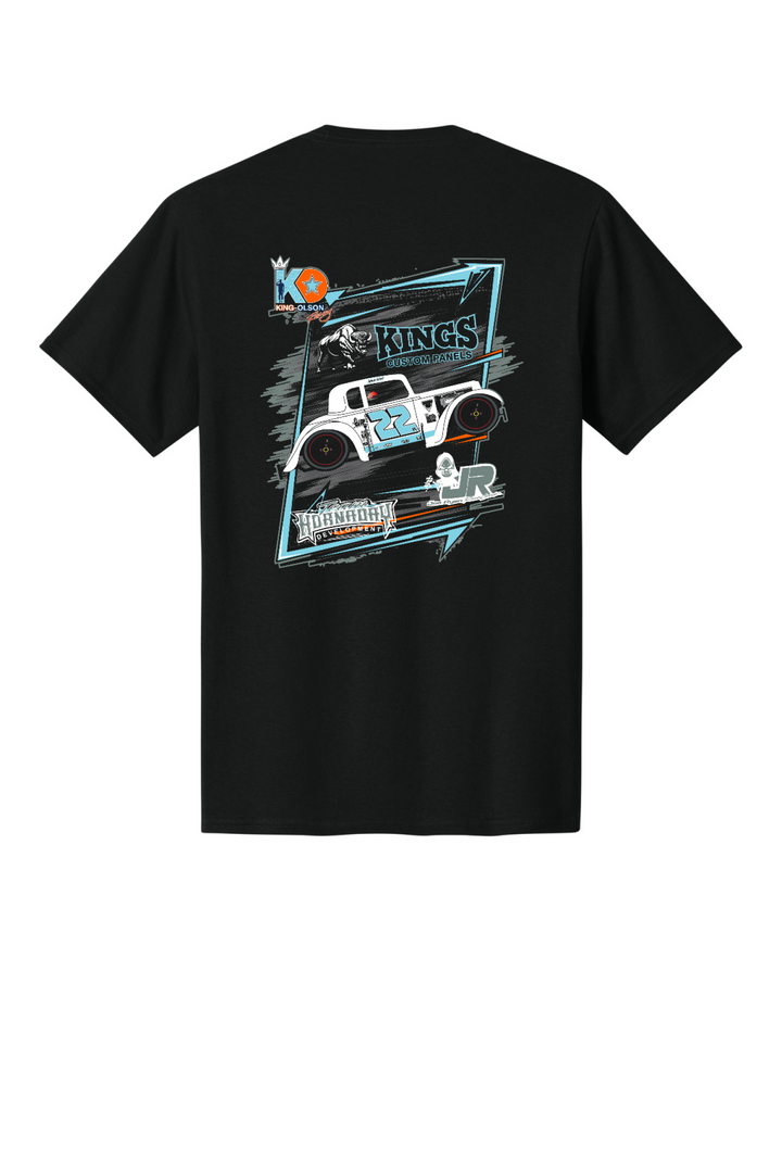 Back Design - Jet Black