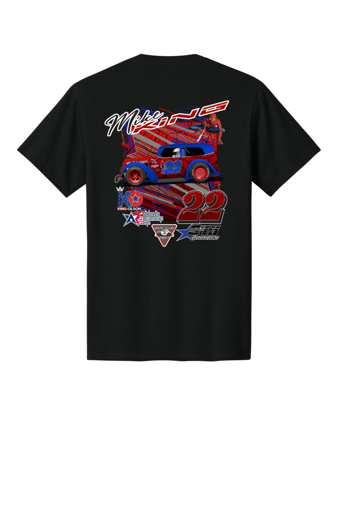 Back Design - Jet Black