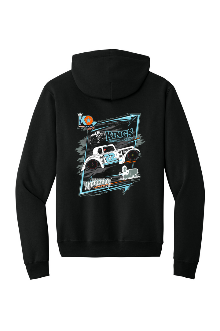 Back Design - Jet Black