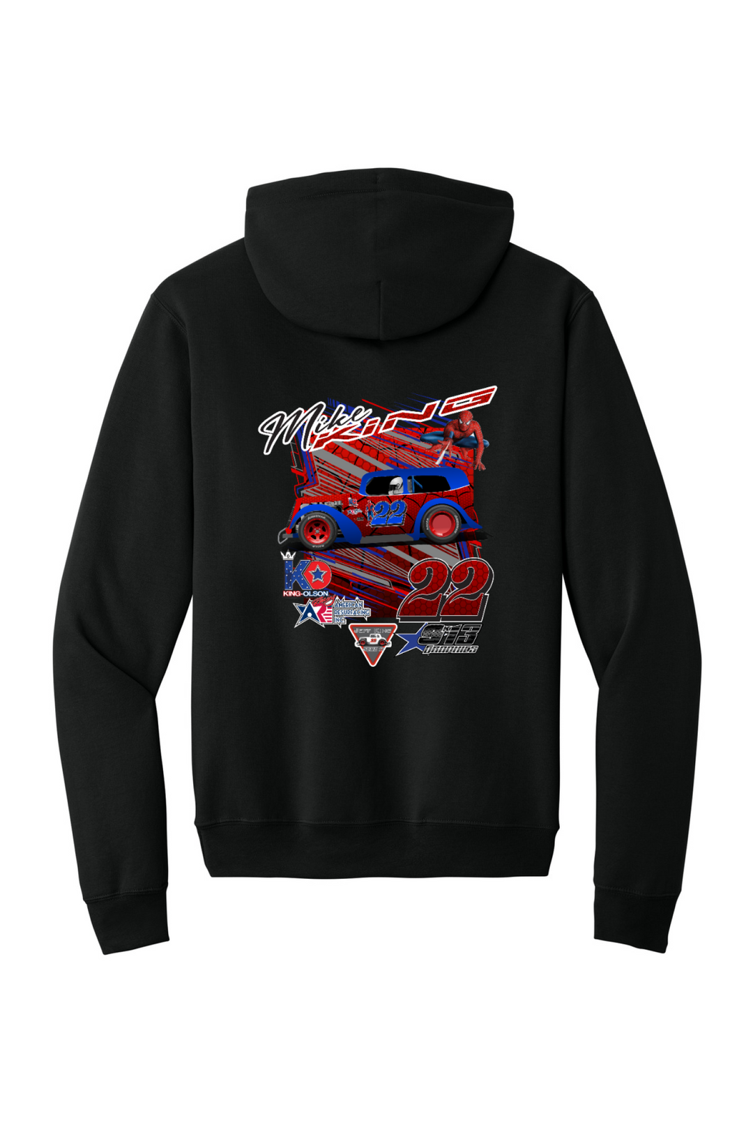 Back Design - Jet Black