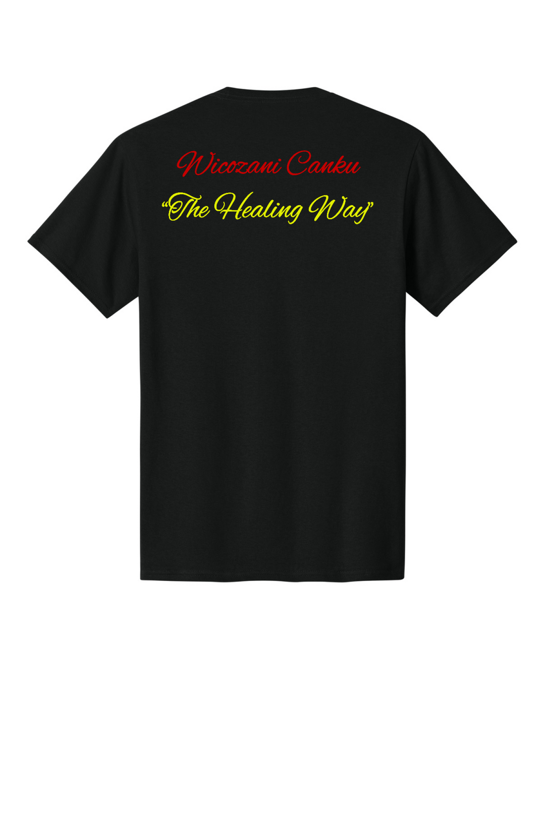 Back Design - Jet Black