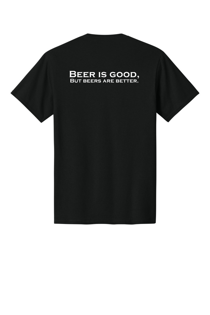 Back Design - Jet Black