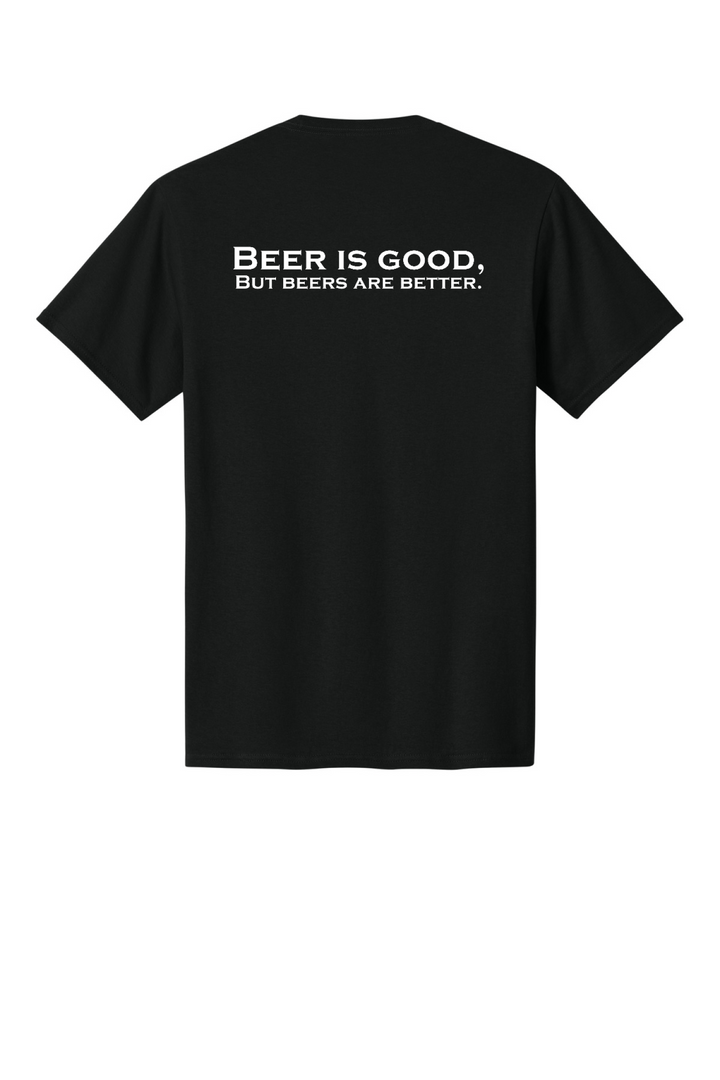 Back Design - Jet Black