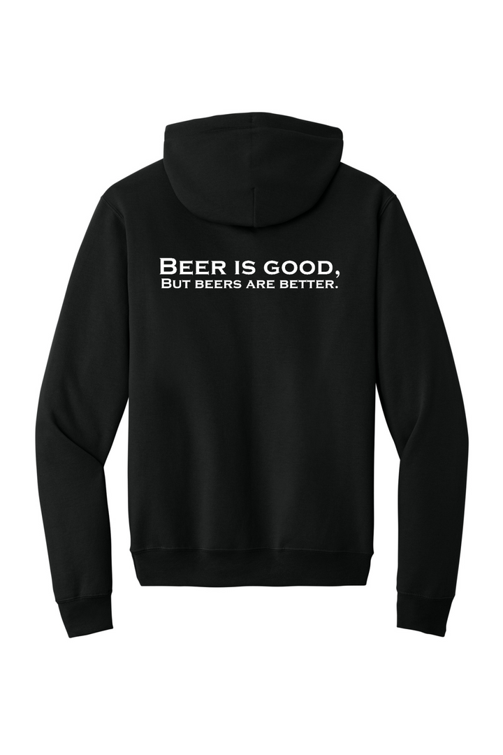 Back Design - Jet Black