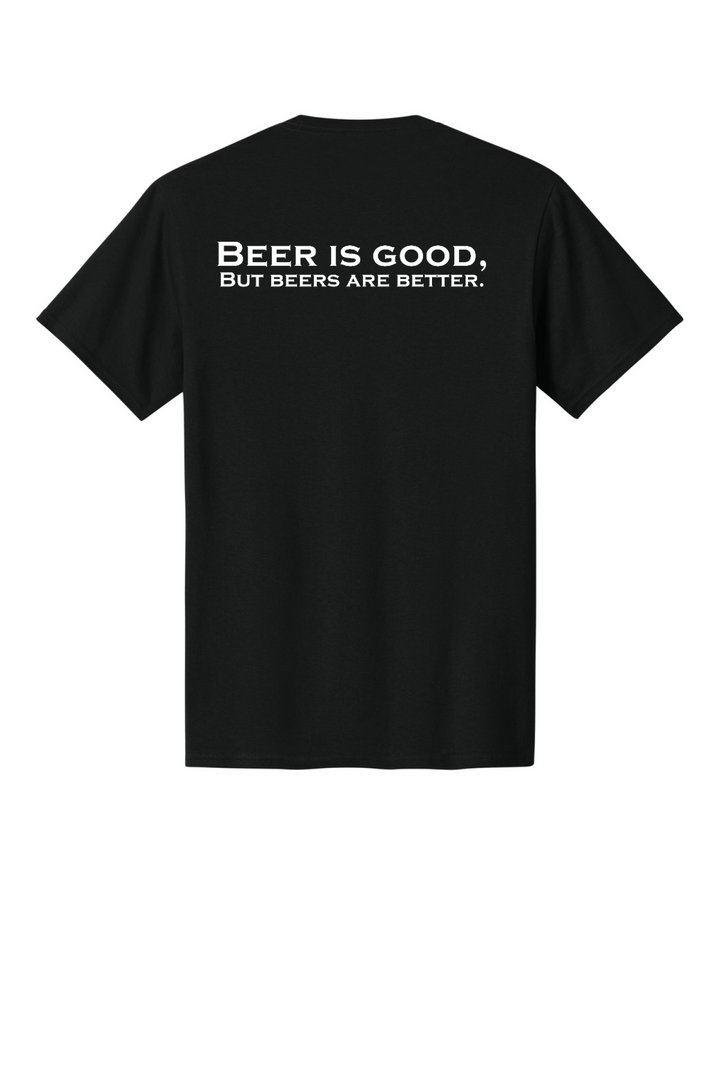 Back Design - Jet Black