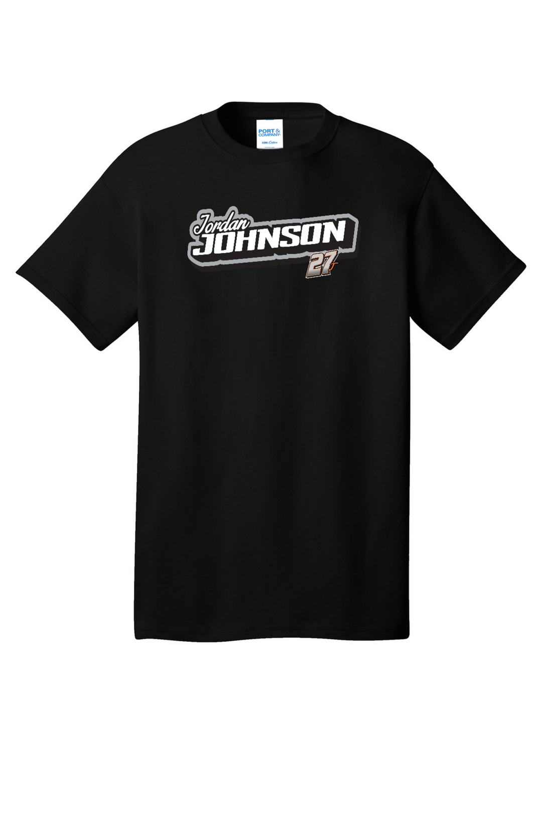 Front Design - Jet Black