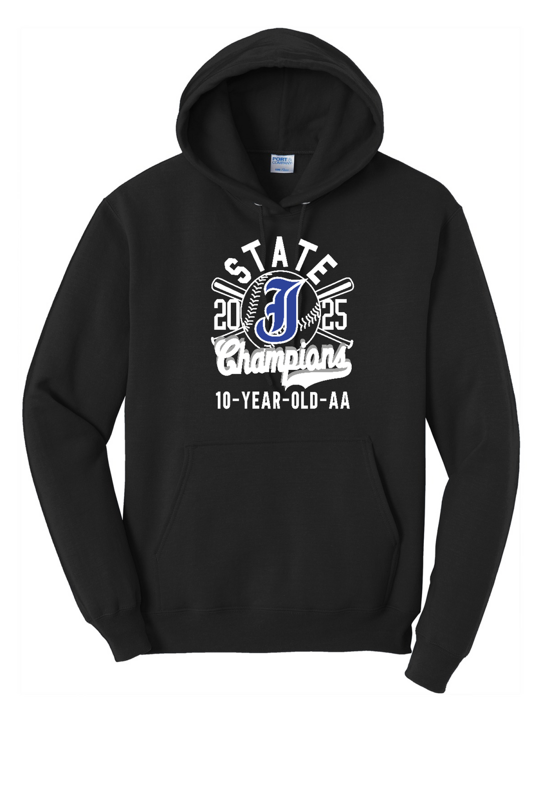 Front Design - Jet Black
