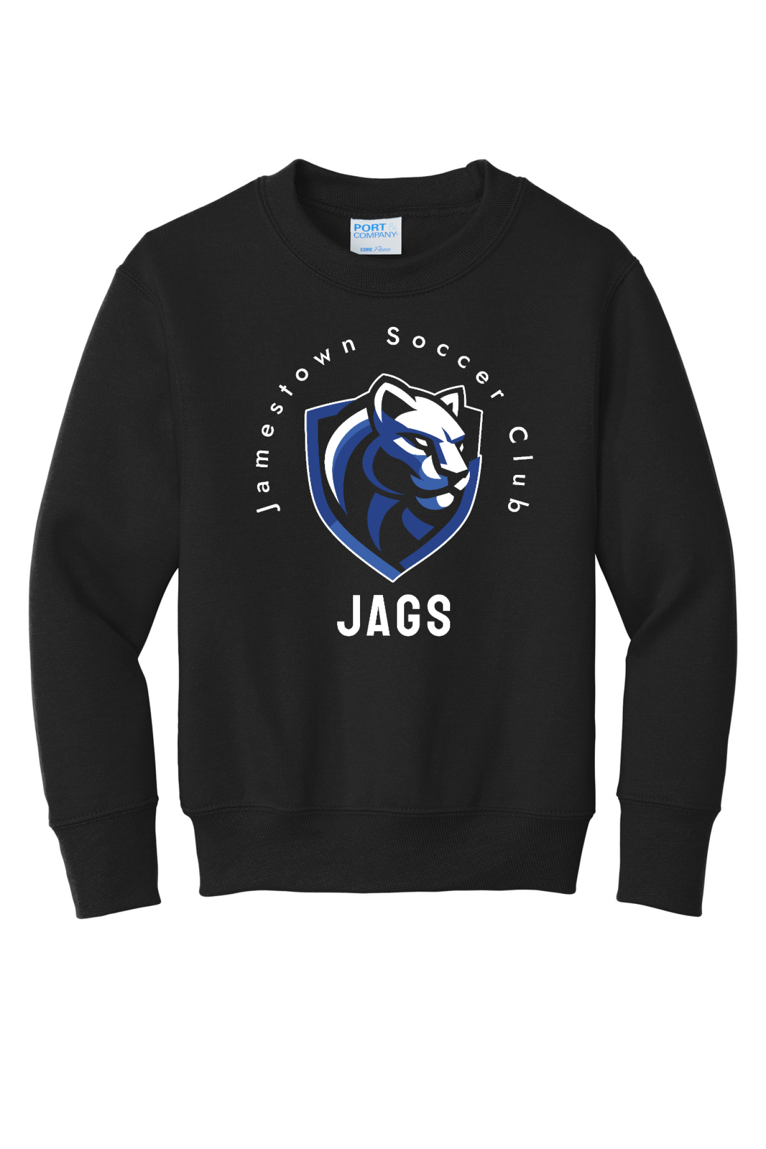 Front Design - Jet Black