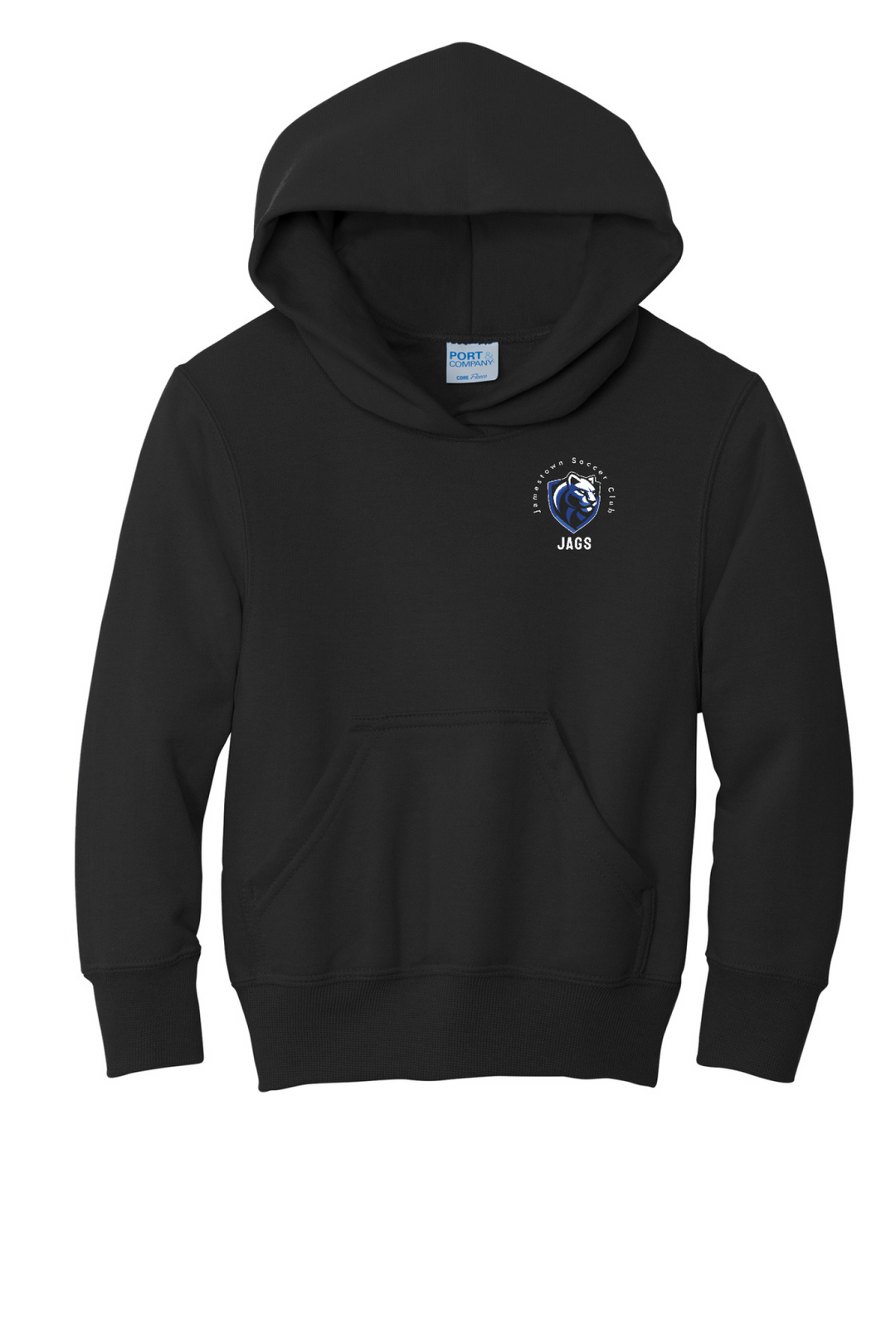Front Design - Jet Black