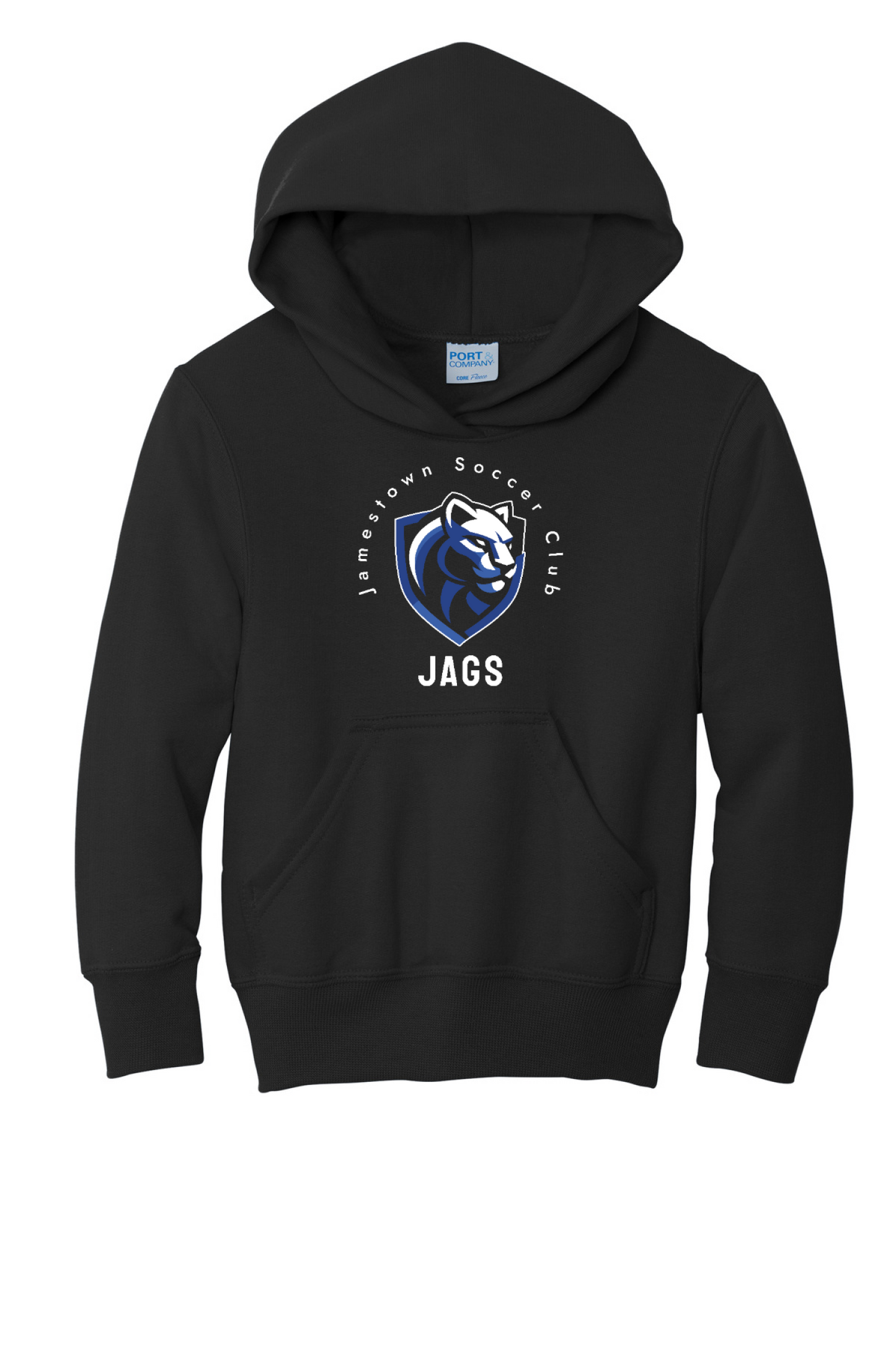 Front Design - Jet Black