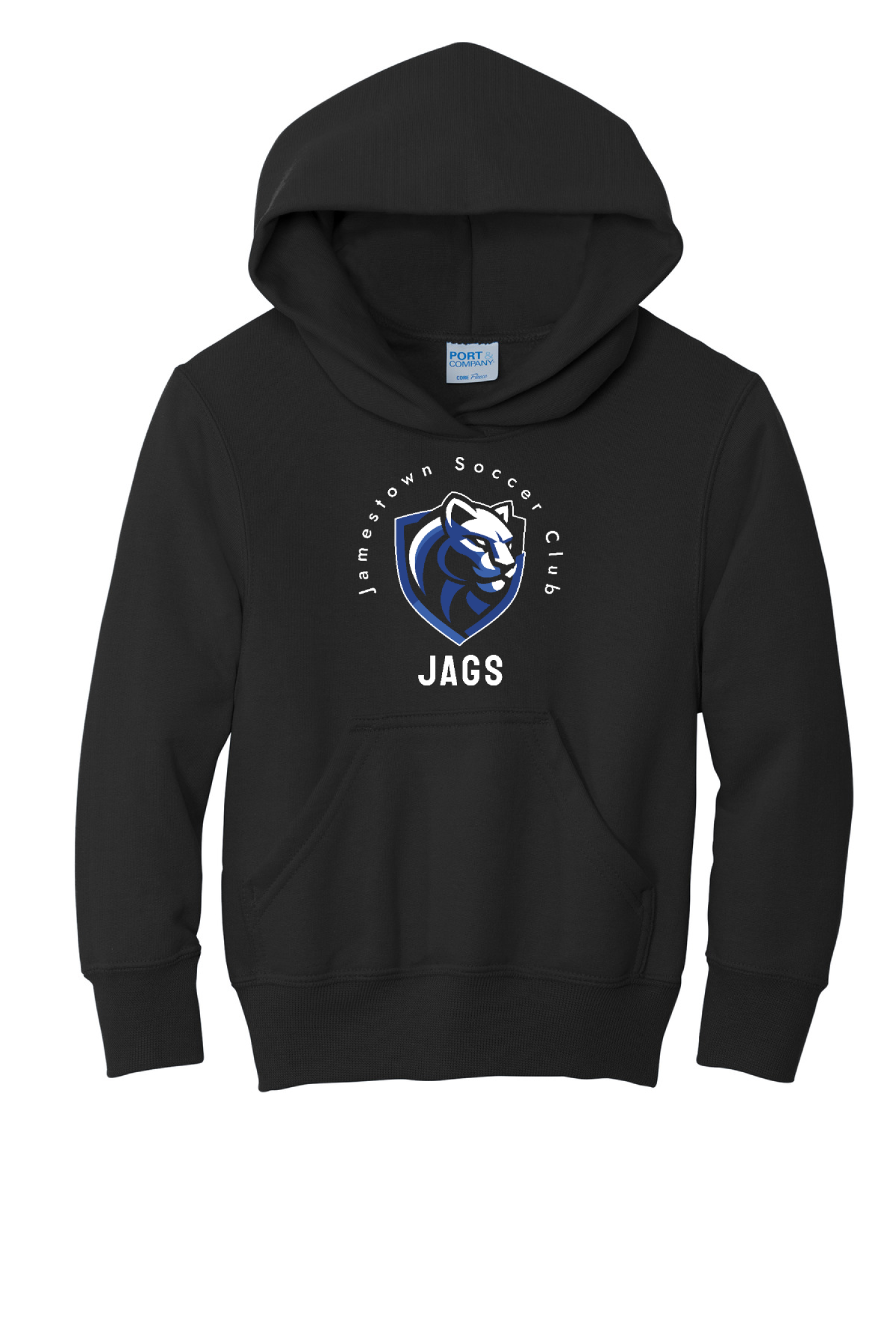 Front Design - Jet Black