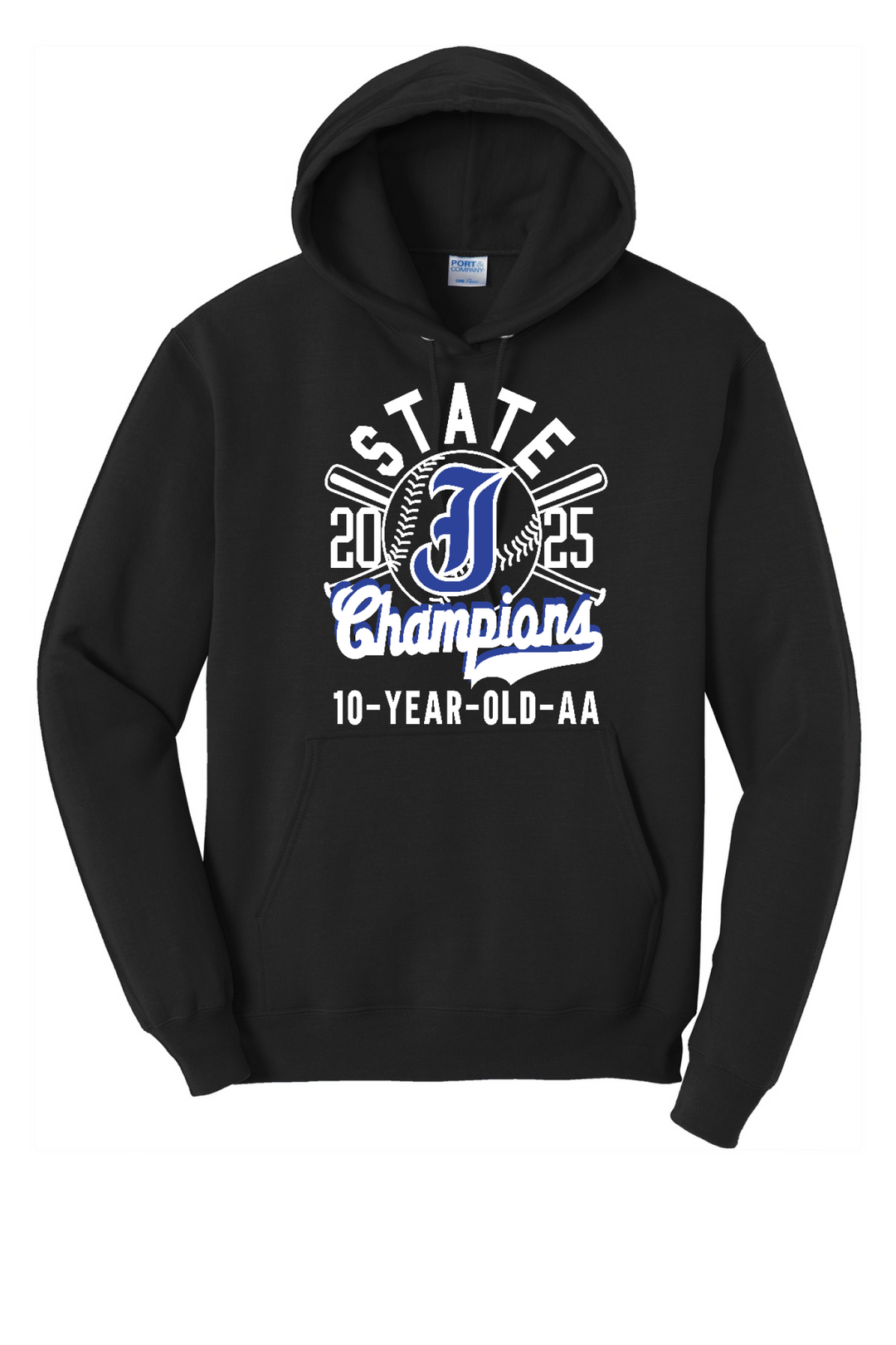 Front Design - Jet Black