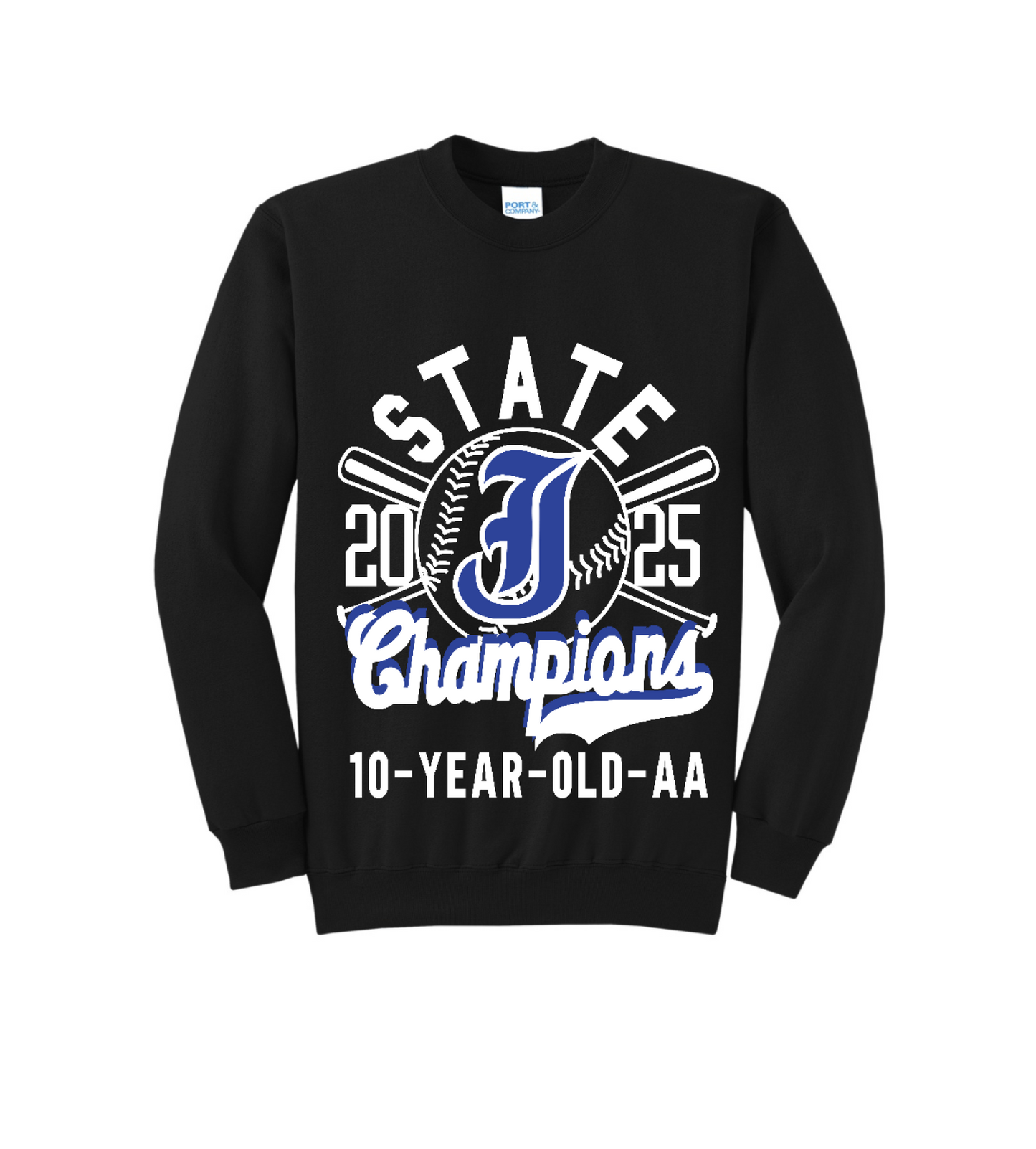 Front Design - Jet Black