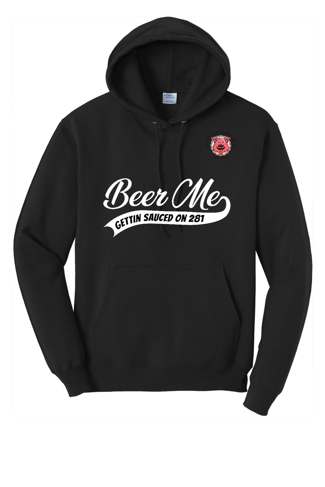 Front Design - Jet Black