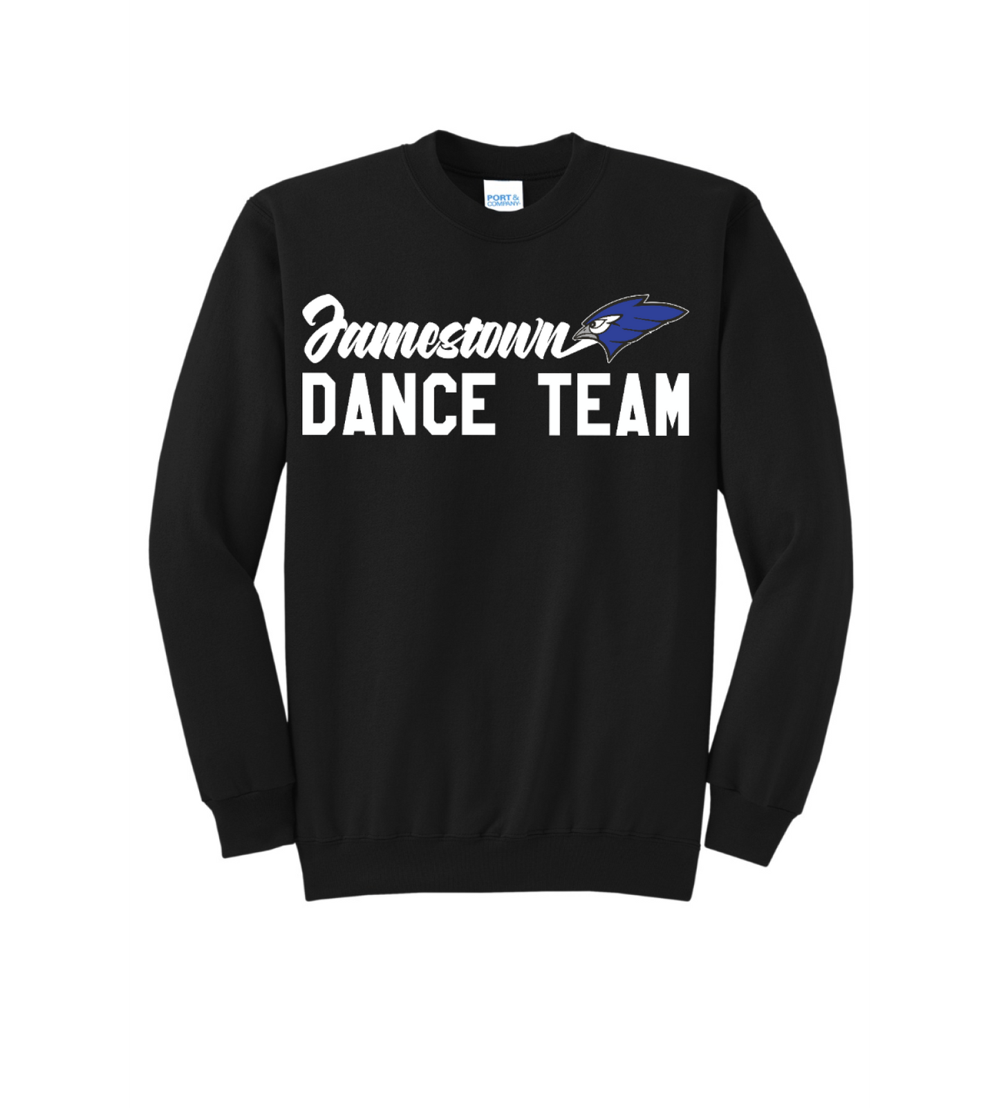 Front Design - Jet Black