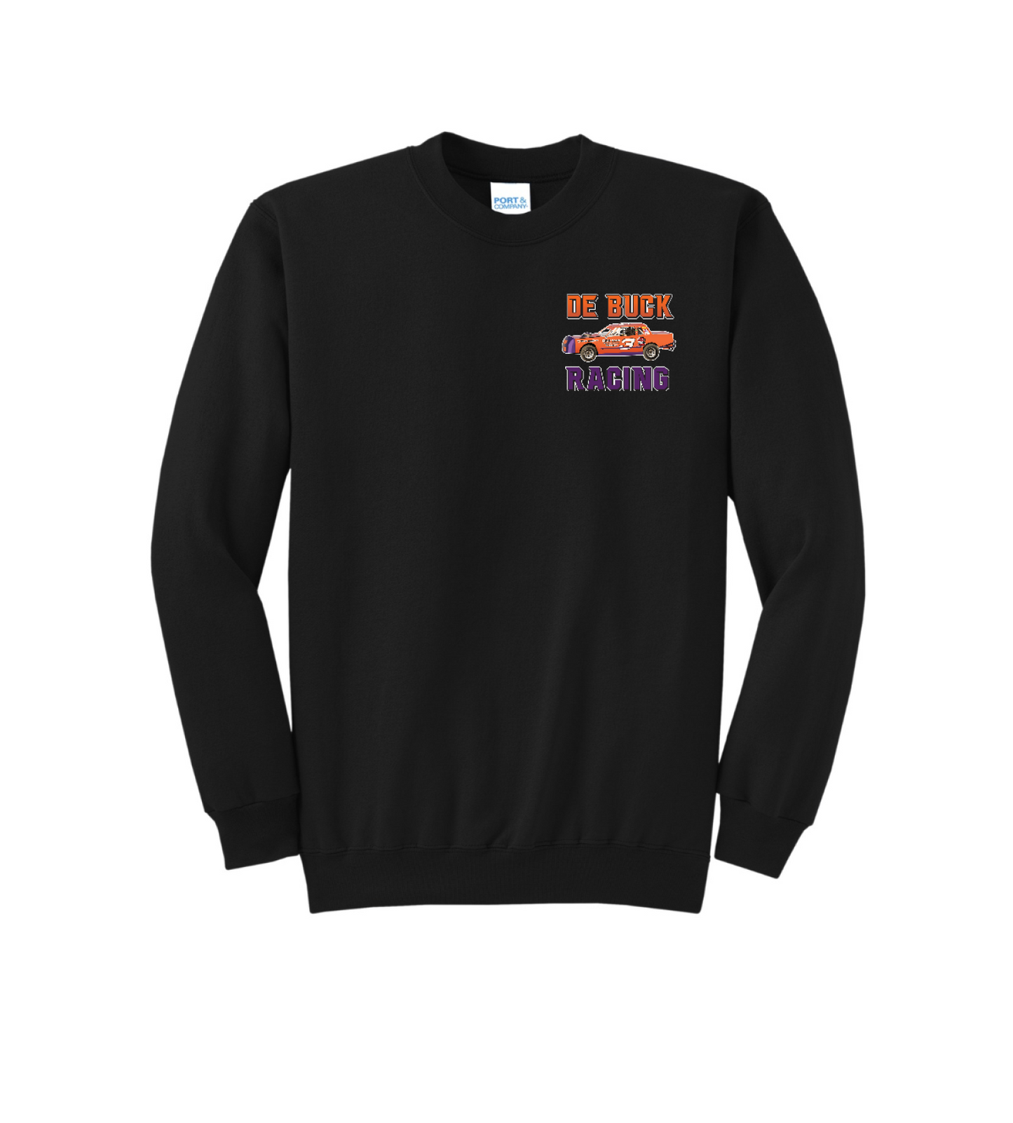 Front Design - Jet Black