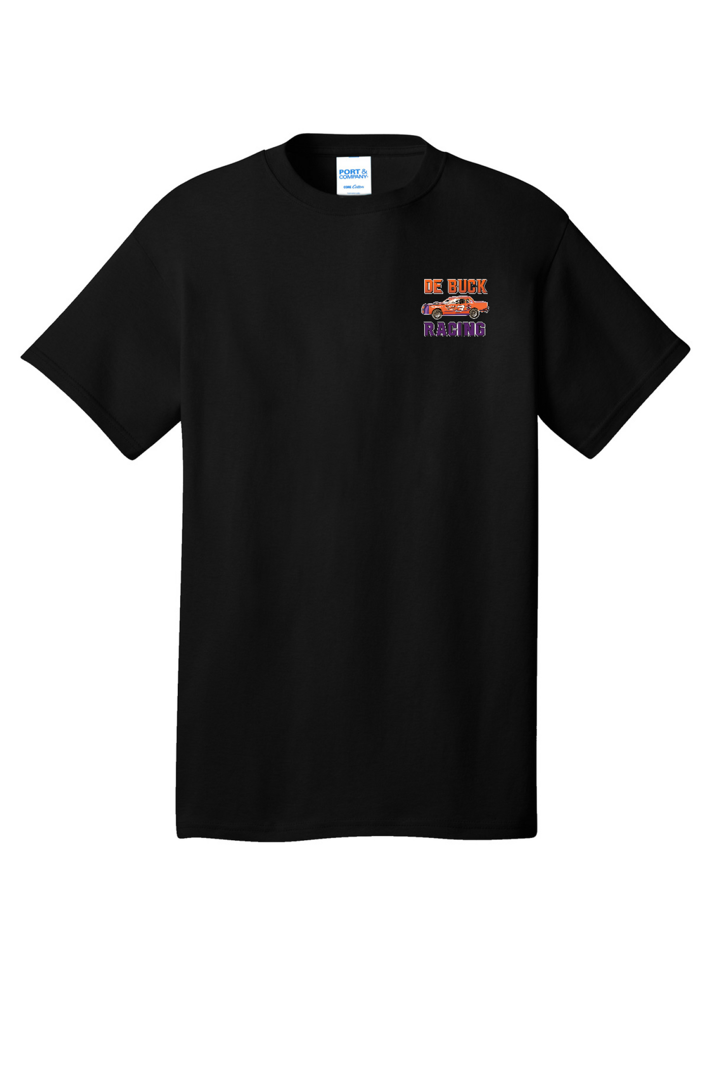 Front Design - Jet Black