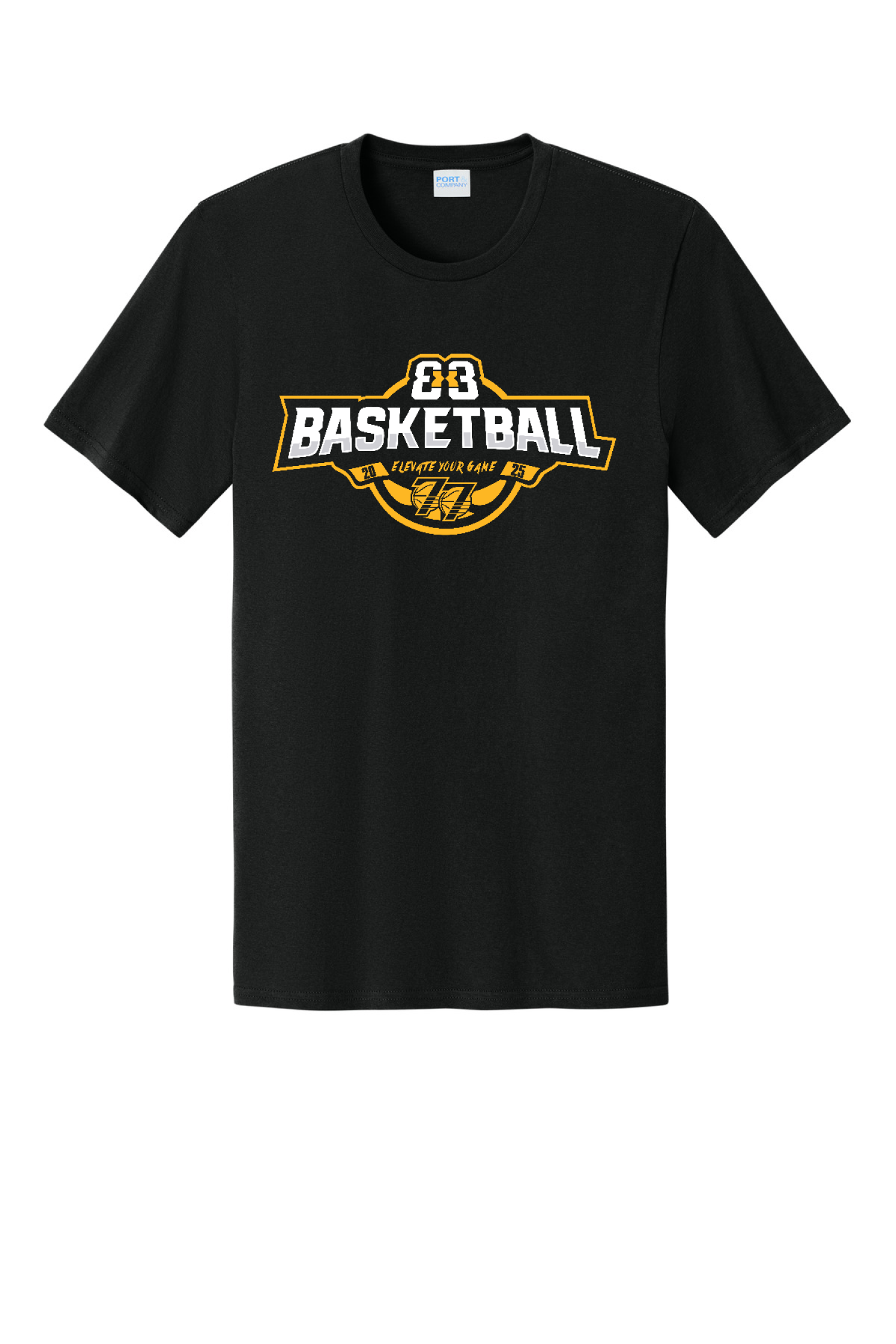 Front Design - Jet Black