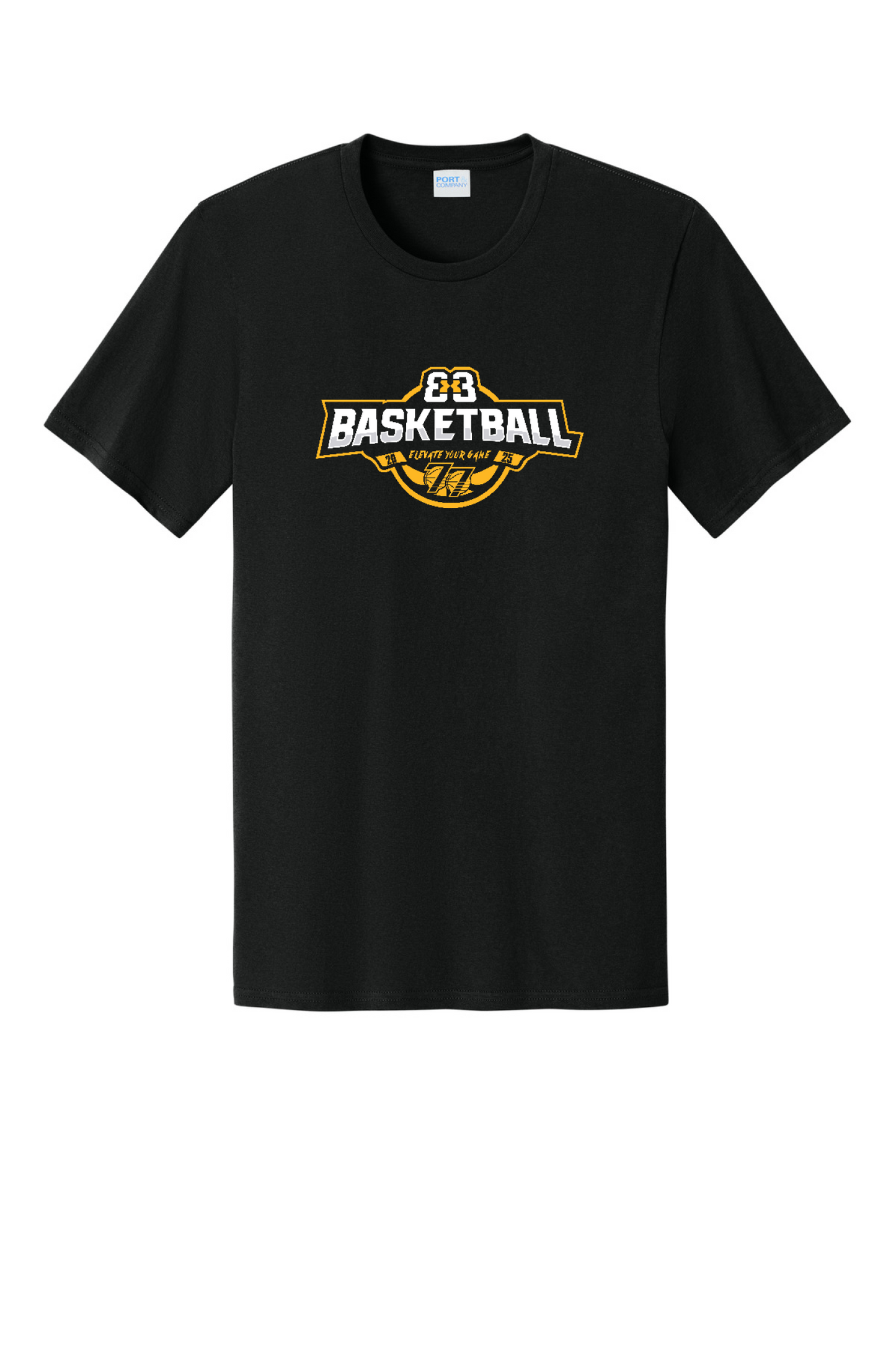 Front Design - Jet Black