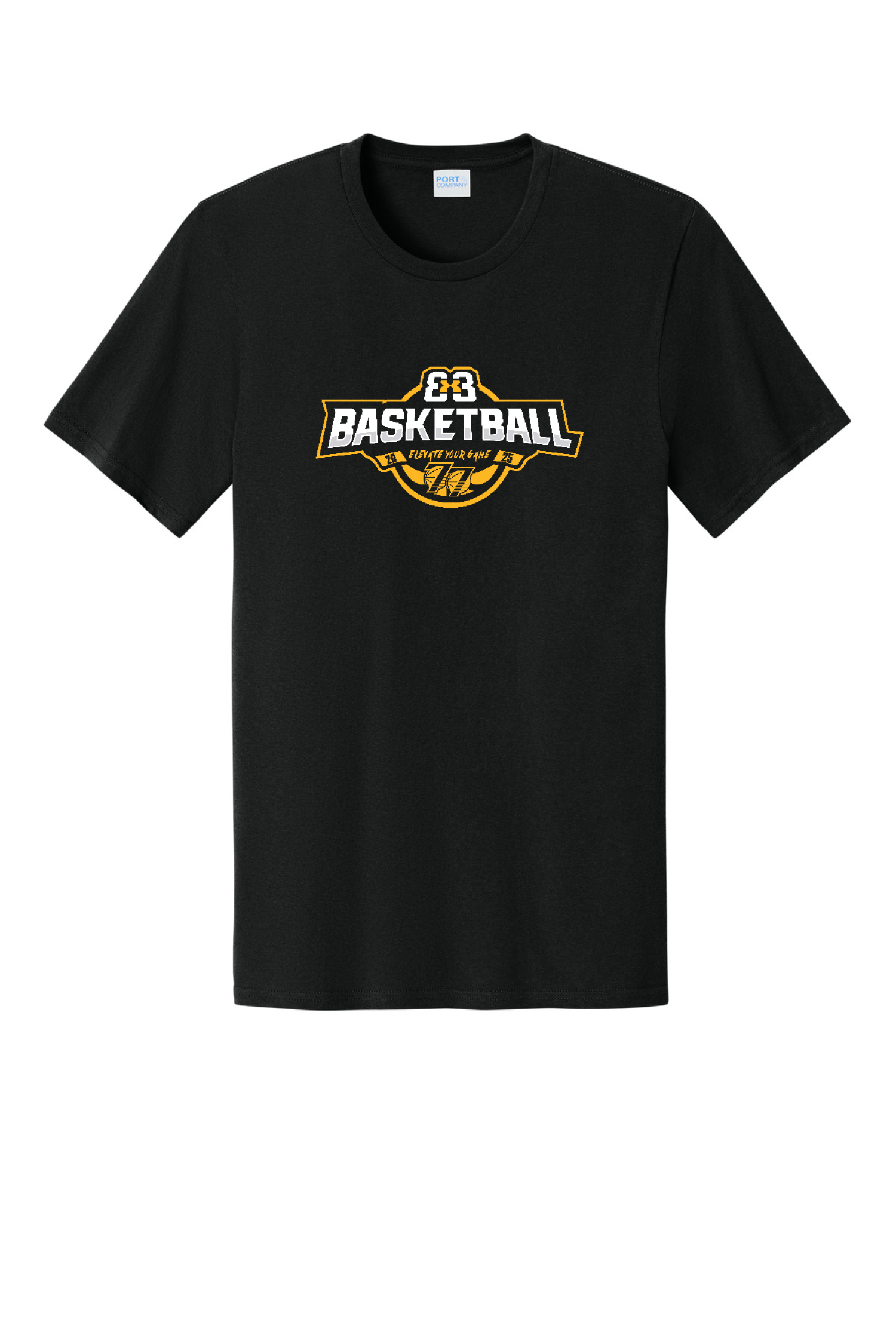 Front Design - Jet Black