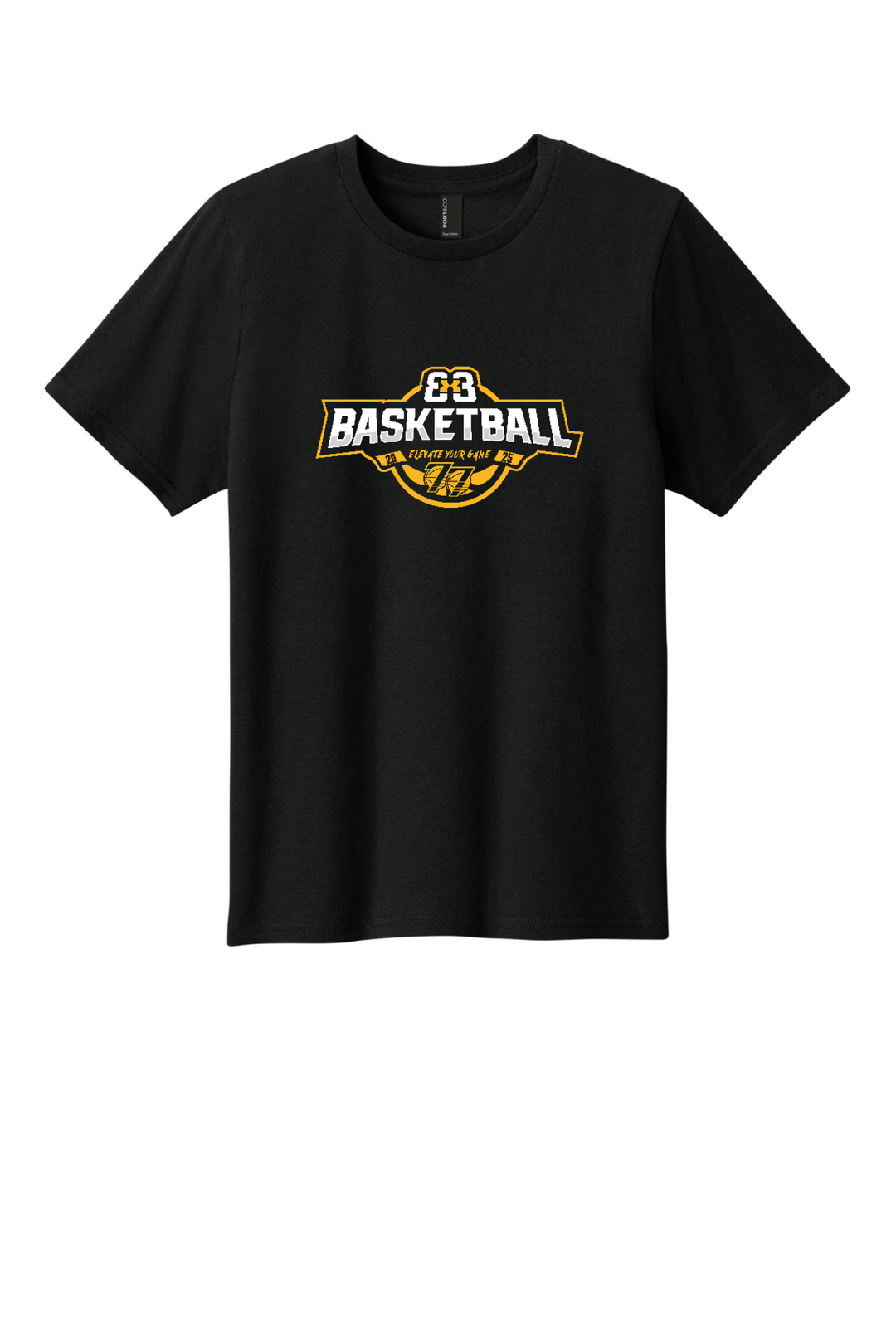 Front Design - Jet Black