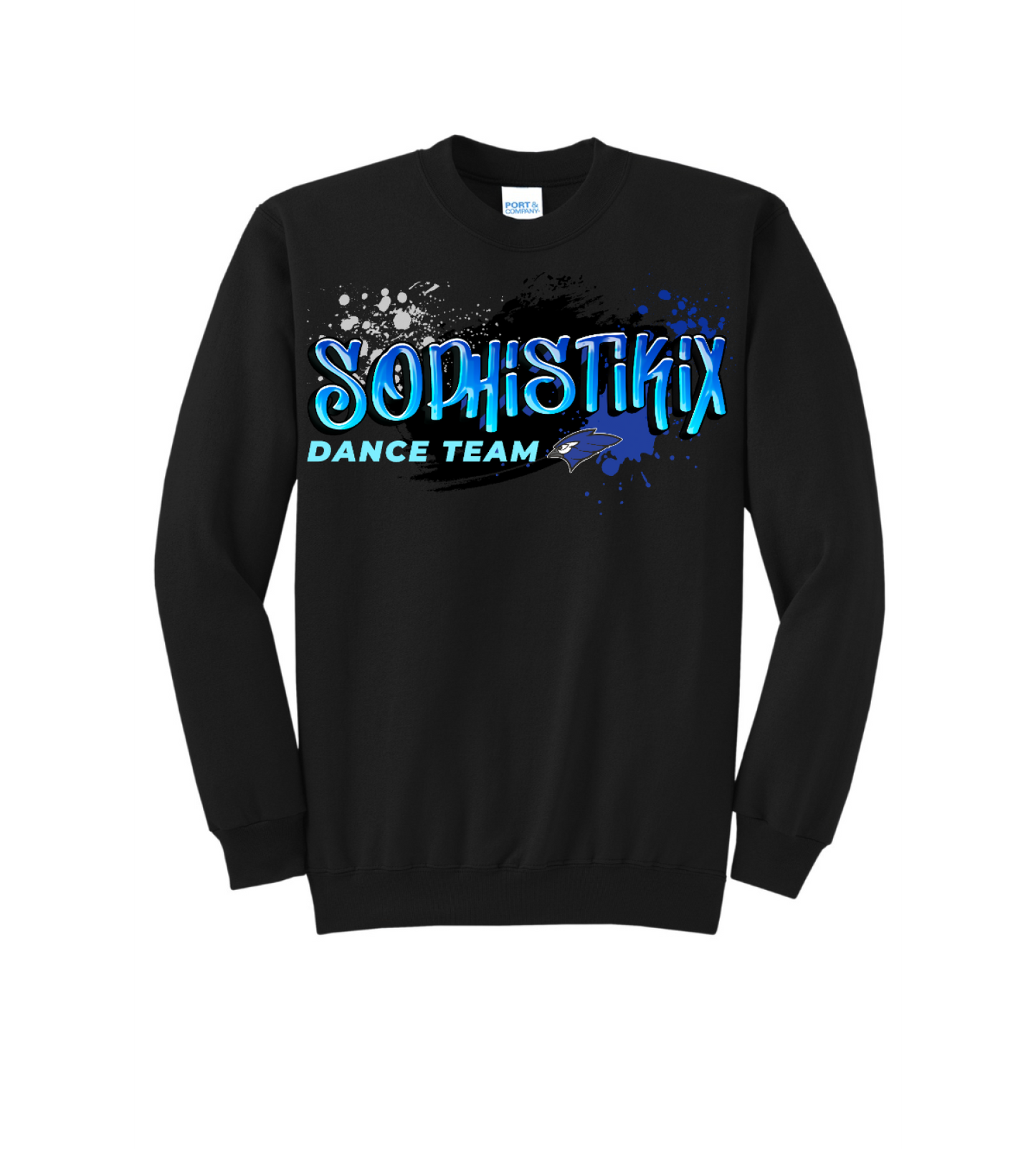 Front Design - Jet Black