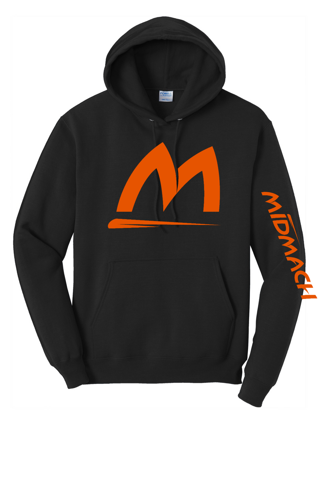 Front Design - Jet Black