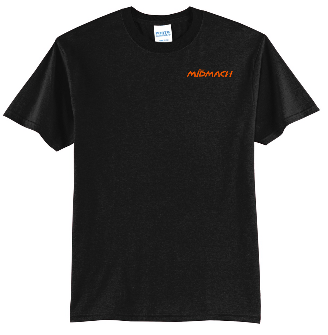 Front Design - Jet Black