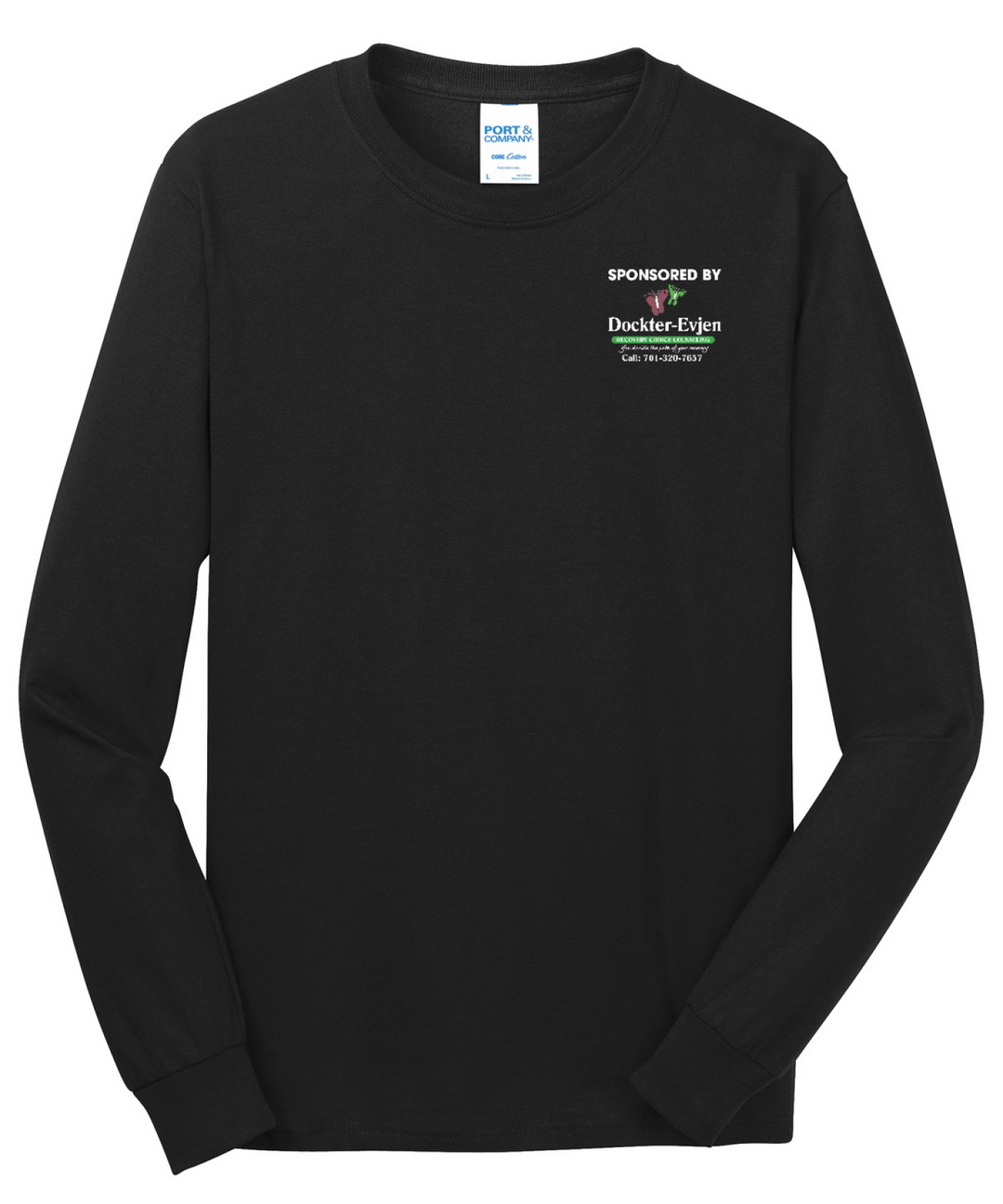 Front Design - Jet Black