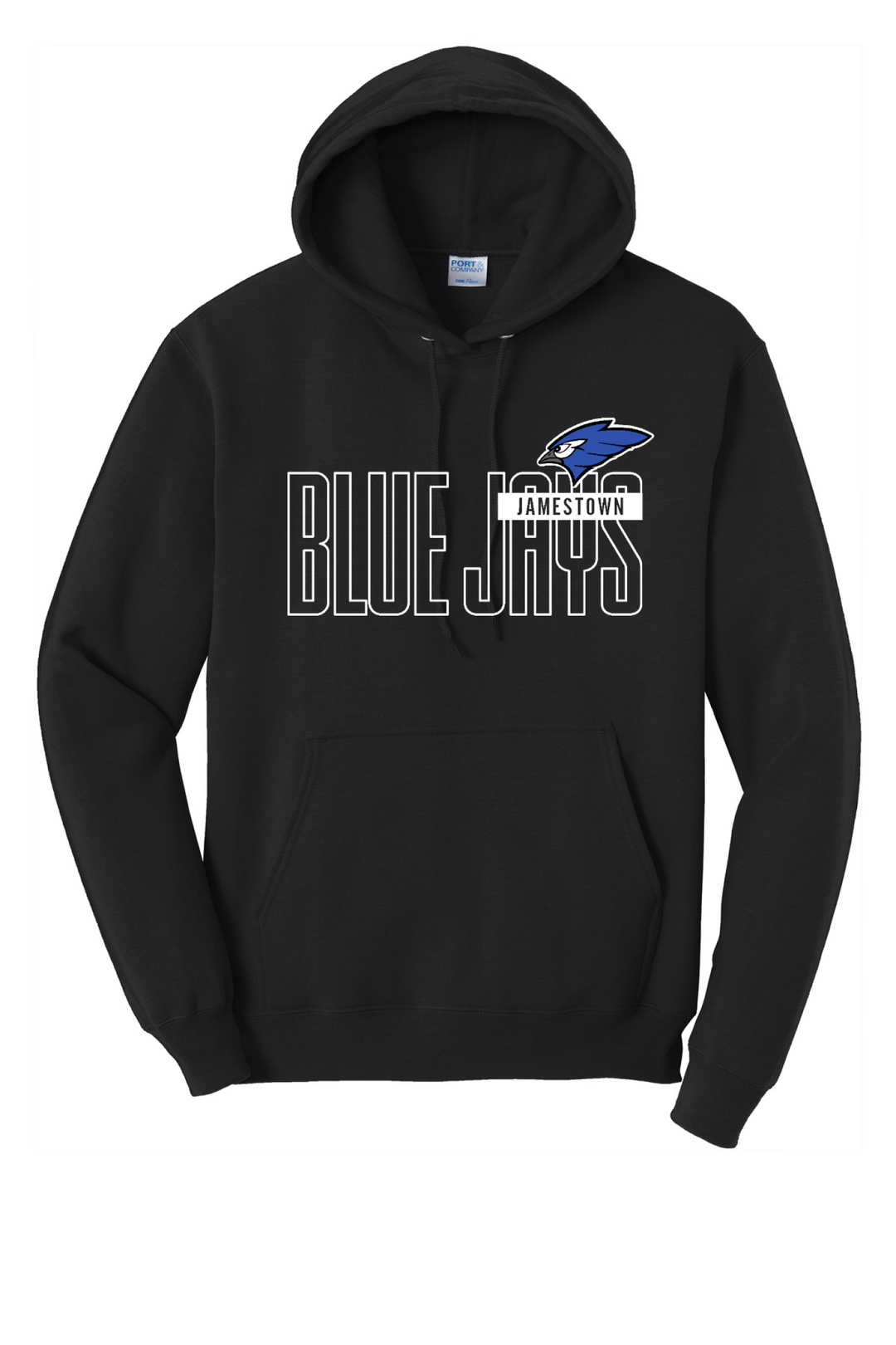Front Design - Jet Black