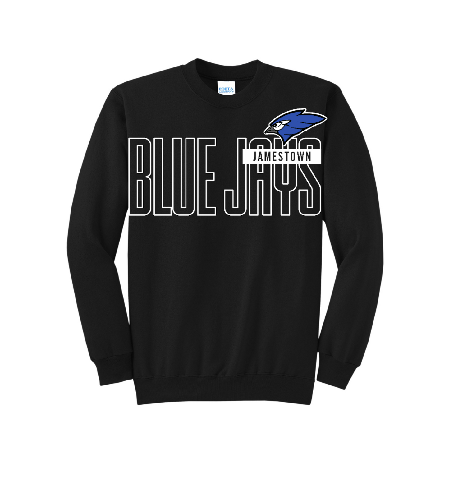 Front Design - Jet Black