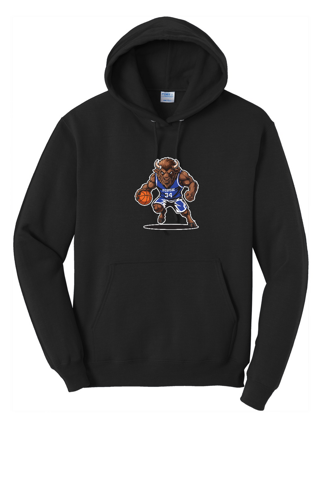 Front Design - Jet Black