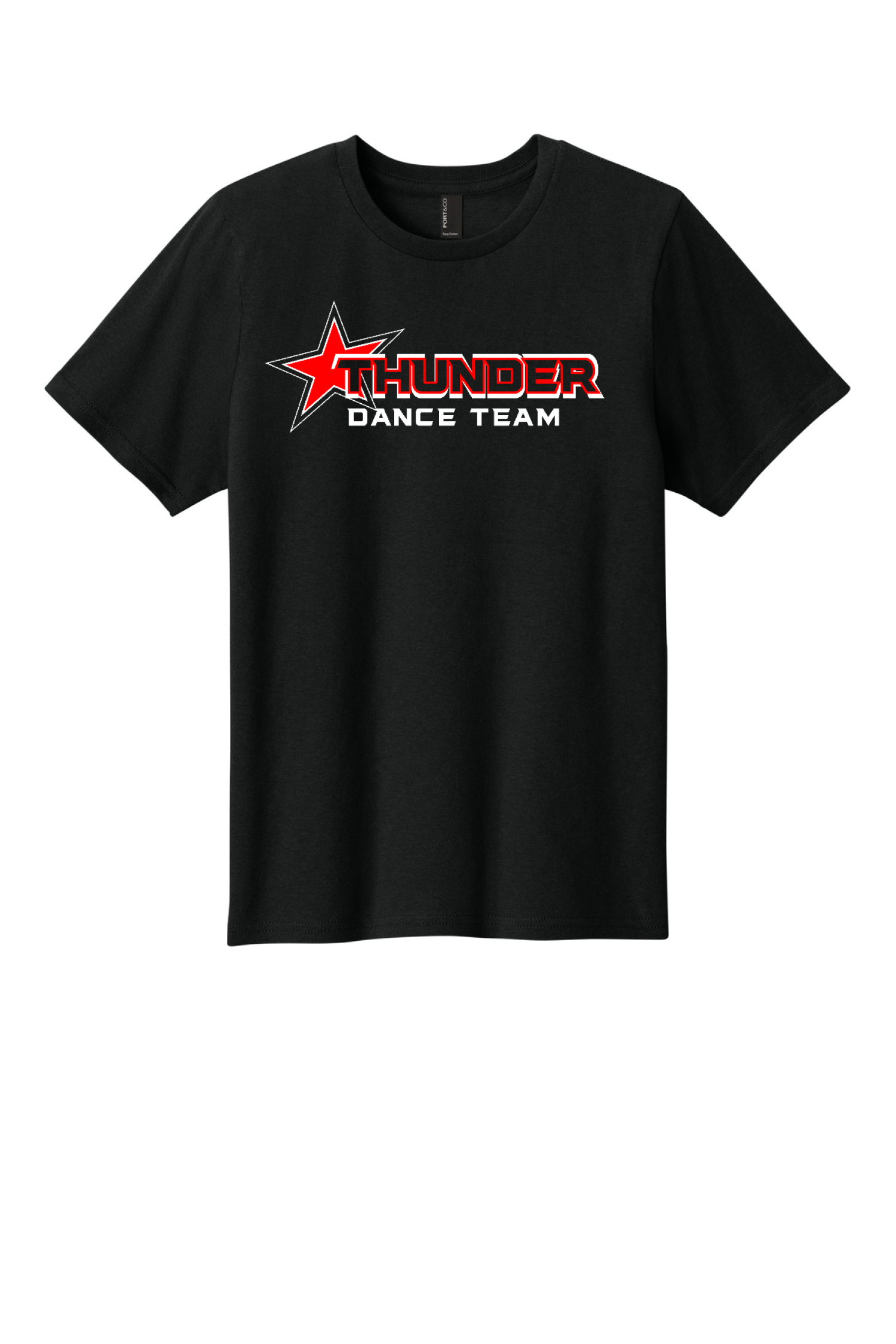 Front Design - Jet Black